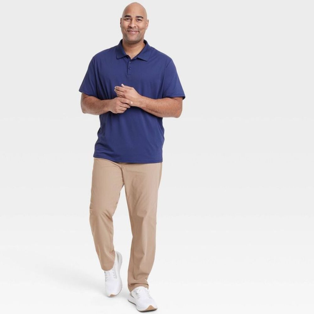 All In Motion - Men's 360 Lifestyle BIg 5-Pocket Golf Pant - All I Tan - Picture 3 of 3